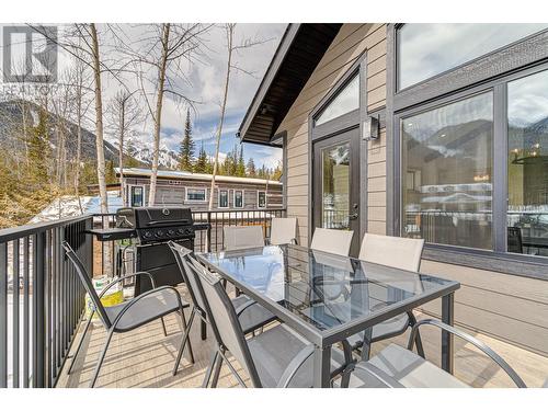 5545 Currie Bowl Way, Fernie, BC - Outdoor With Deck Patio Veranda With Exterior