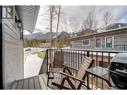 5545 Currie Bowl Way, Fernie, BC - Outdoor With Deck Patio Veranda With Exterior