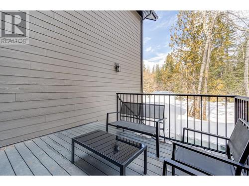 5545 Currie Bowl Way, Fernie, BC - Outdoor With Deck Patio Veranda With Exterior