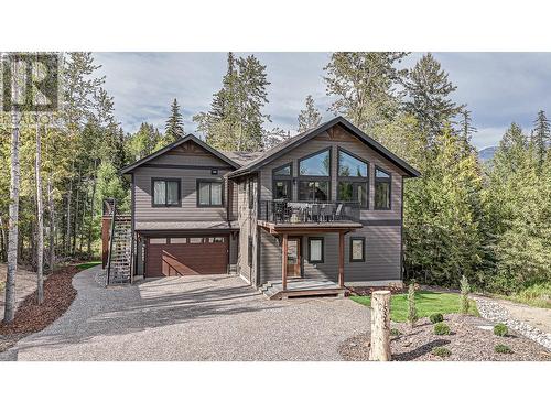 5545 Currie Bowl Way, Fernie, BC - Outdoor With Deck Patio Veranda