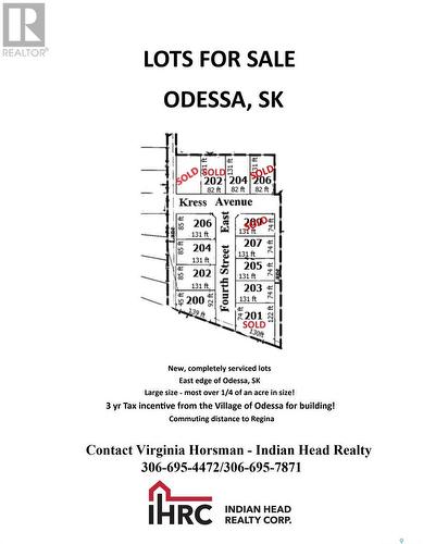 202 4Th Street E, Odessa, SK 