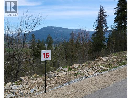 Lot 15 ~ 237 Crooked Pine Road - 237 Crooked Pine Road, Enderby, BC 