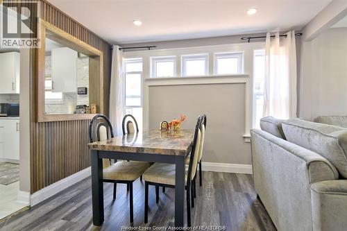 1391 Janette, Windsor, ON - Indoor Photo Showing Dining Room