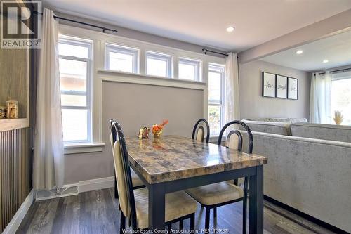 1391 Janette, Windsor, ON - Indoor Photo Showing Dining Room