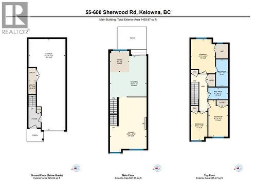 Floorplan - 600 Sherwood Road Unit# 55, Kelowna, BC - Other