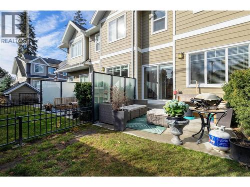 Backyard - 600 Sherwood Road Unit# 55, Kelowna, BC - Outdoor With Deck Patio Veranda