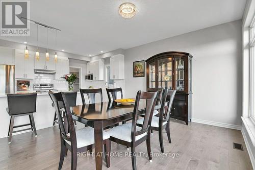 844 Snowdrop Crescent, Ottawa, ON - Indoor Photo Showing Dining Room
