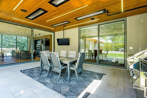 Terrasse - 609 Rue Roberge, Sherbrooke (Brompton/Rock Forest/Saint-Élie/Deauville), QC -  Photo Showing Dining Room