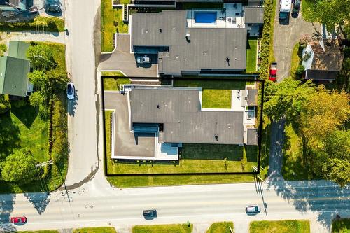 Photo aérienne - 609 Rue Roberge, Sherbrooke (Brompton/Rock Forest/Saint-Élie/Deauville), QC - Outdoor With View