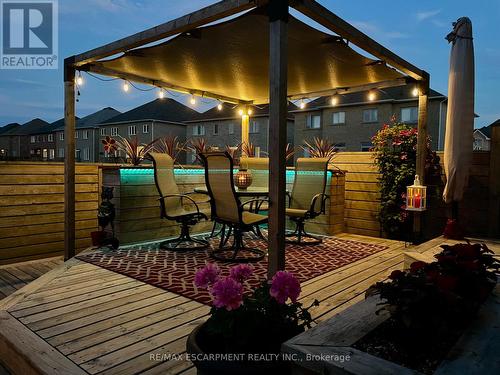 15 Summerberry Way, Hamilton, ON - Outdoor With Deck Patio Veranda