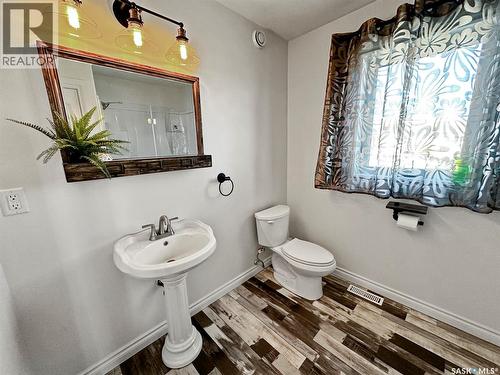 203 Hillcrest Place, Lac Pelletier Rm No. 107, SK - Indoor Photo Showing Bathroom