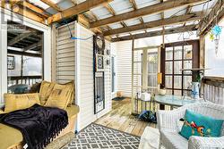 Back deck - 