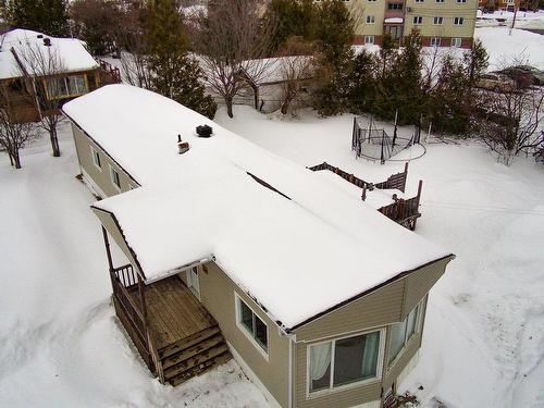 Photo aérienne - 120 5E Rue, New Richmond, QC - Outdoor