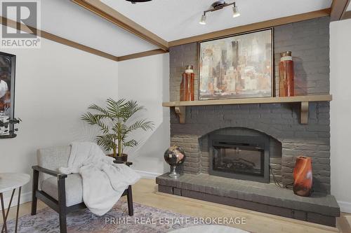 58 Andover Drive, London, ON - Indoor Photo Showing Other Room With Fireplace