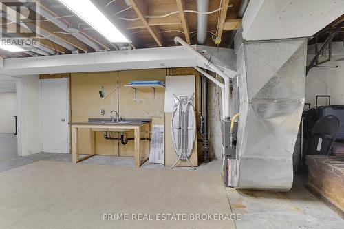 58 Andover Drive, London, ON - Indoor Photo Showing Basement