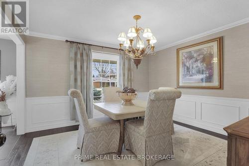 58 Andover Drive, London, ON - Indoor Photo Showing Dining Room