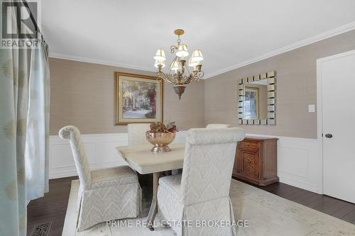 58 Andover Drive, London, ON - Indoor Photo Showing Dining Room