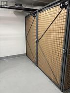 2 large storage lockers - 