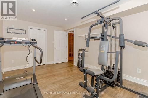 5393 Fallingbrook Drive, Mississauga, ON - Indoor Photo Showing Gym Room