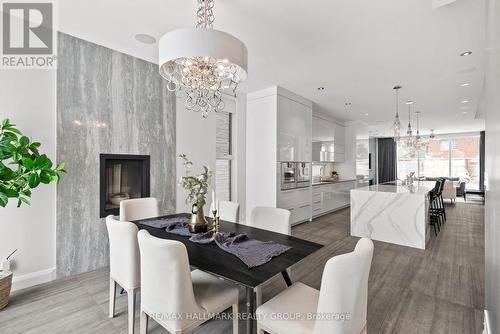 458 Tweedsmuir Avenue, Ottawa, ON - Indoor Photo Showing Dining Room