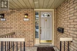 Front entry - 