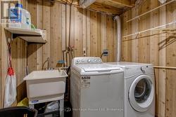 Laundry with washer, dryer and laundry tub - 