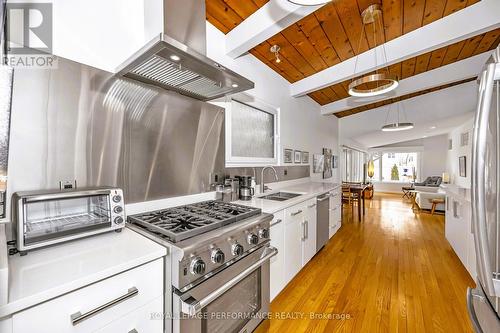 692 Highland Avenue, Ottawa, ON - Indoor Photo Showing Kitchen With Double Sink