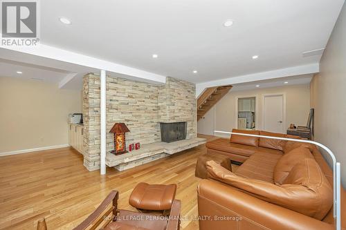 692 Highland Avenue, Ottawa, ON - Indoor With Fireplace