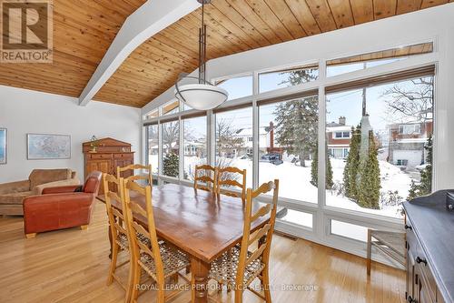 692 Highland Avenue, Ottawa, ON - Indoor Photo Showing Dining Room