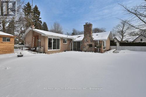 In-ground Pool, Pool Equipment, Garden Shed - 1169 Wildfield Crescent, Mississauga, ON - Outdoor