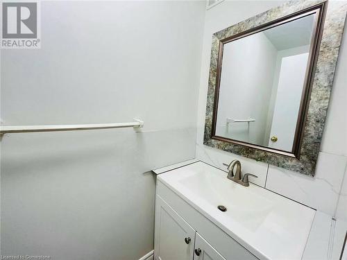 Bathroom featuring vanity - 212 Westcourt Place, Waterloo, ON - Indoor Photo Showing Bathroom