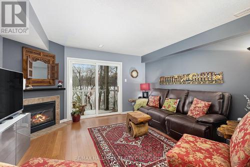 93 Steele Park, Ottawa, ON - Indoor Photo Showing Living Room With Fireplace