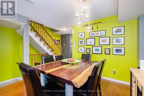 93 Steele Park, Ottawa, ON - Indoor Photo Showing Dining Room