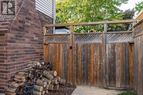 110 October Crescent, London, ON - Outdoor With In Ground Pool With Backyard