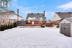 Large yard with a deck, planter boxes and gazebo - 