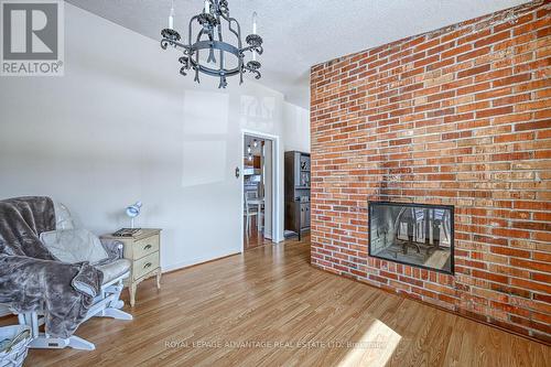 650 Christie Lake Road, Tay Valley, ON - Indoor With Fireplace