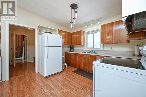 650 Christie Lake Road, Tay Valley, ON - Indoor Photo Showing Kitchen With Double Sink
