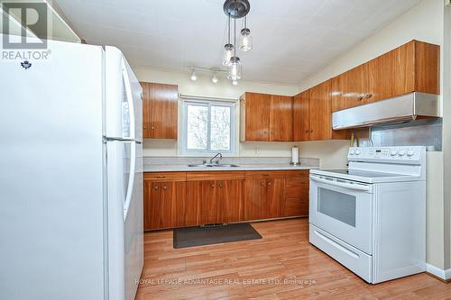 650 Christie Lake Road, Tay Valley, ON - Indoor Photo Showing Kitchen With Double Sink