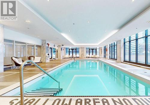 4307 - 115 Blue Jays Way, Toronto, ON - Indoor Photo Showing Other Room With In Ground Pool