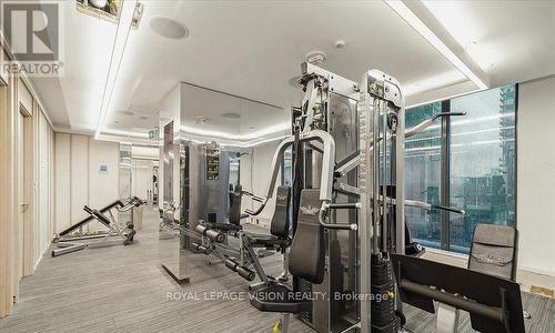 4307 - 115 Blue Jays Way, Toronto, ON - Indoor Photo Showing Gym Room