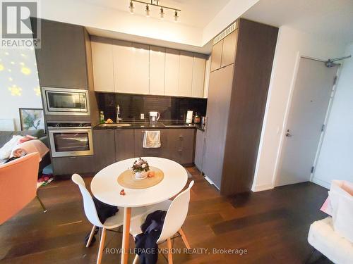 4307 - 115 Blue Jays Way, Toronto, ON - Indoor Photo Showing Dining Room