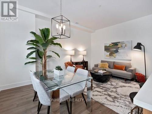 605 - 111 St Clair Avenue W, Toronto, ON - Indoor Photo Showing Dining Room