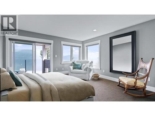 1801 Archibald Road Unit# 5, Sorrento, BC - Indoor Photo Showing Bedroom