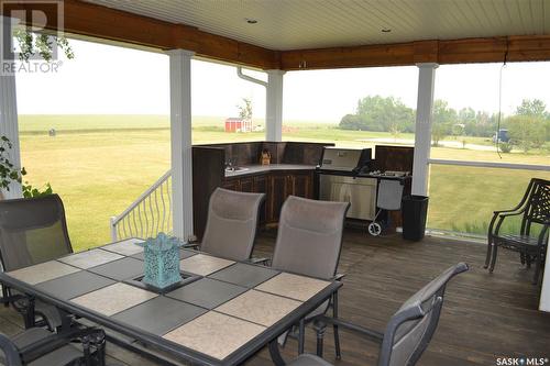 801 13Th Avenue E, Kindersley, SK - Outdoor With Deck Patio Veranda With Exterior