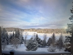 Vue sur l'eau - 