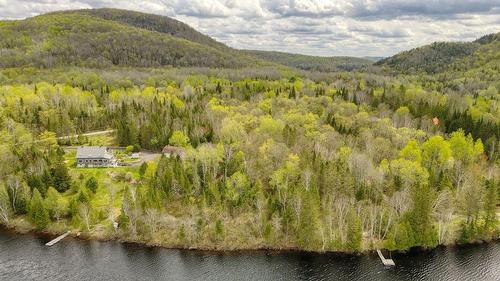 Aerial photo - Ch. Des Buses, Nominingue, QC 