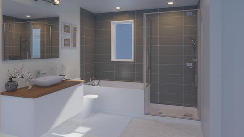 Bathroom - 401-70 Rue Deslauriers, Sainte-Agathe-Des-Monts, QC - Indoor Photo Showing Bathroom