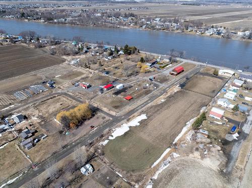 Aerial photo - 9790 Boul. Des Mille-Îles, Laval (Saint-François), QC 