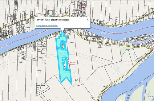 Drawing (sketch) - 9790 Boul. Des Mille-Îles, Laval (Saint-François), QC 