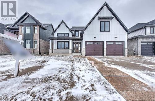 71 Basil Crescent, Middlesex Centre (Ilderton), ON - Outdoor With Facade